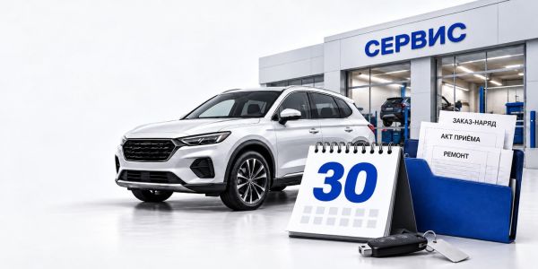 Авто больше 30 дней в ремонте за год? Можно вернуть деньги!